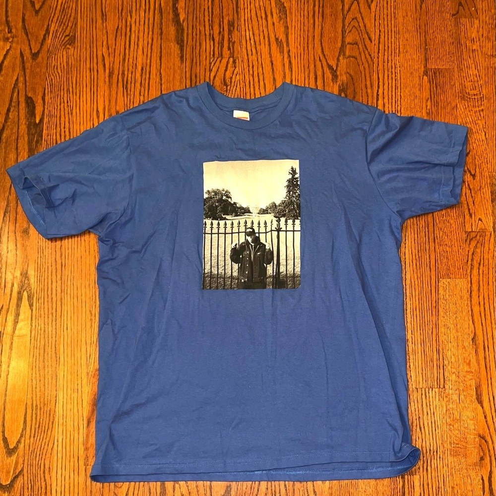 Supreme Undercover X Public Enemy White House T Shirt (Royal)